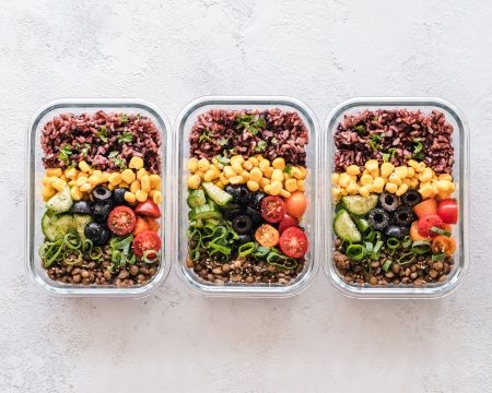 Standardize your meal containers